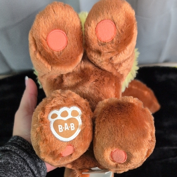 Build-A-Bear Eevee Brown and Yellow Stuffed Animal. - Picture 10 of 11